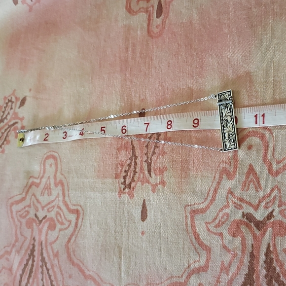 Tooled Leather Necklace Cactus Nopal Cowgirl Vaquera Western Country Boho Trendy - Picture 13 of 14